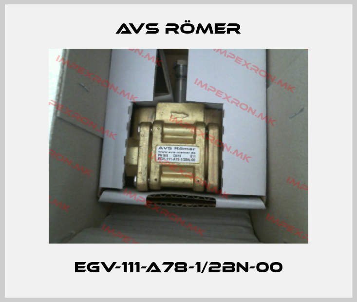 Avs Römer-EGV-111-A78-1/2BN-00price