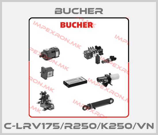 Bucher-C-LRV175/R250/K250/VNprice