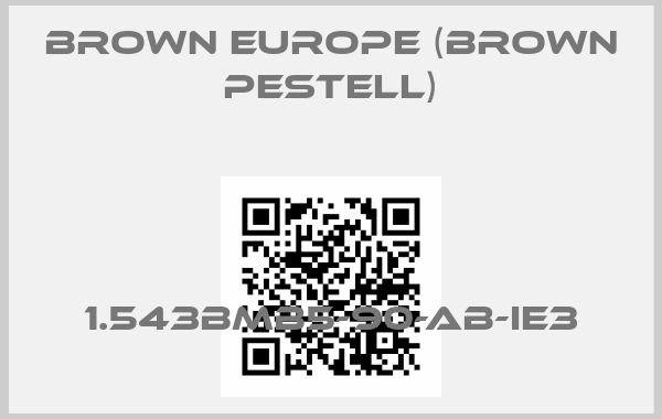 Brown Europe (Brown Pestell)-1.543BMB5-90-AB-IE3price