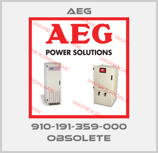 AEG-910-191-359-000 obsoleteprice