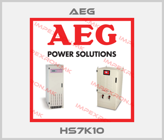 AEG-HS7K10price
