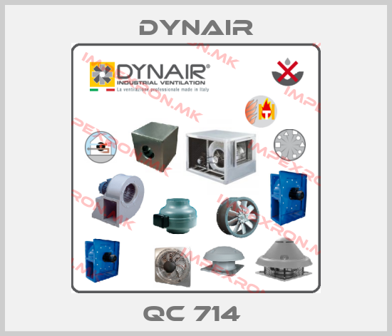 Dynair-QC 714 price