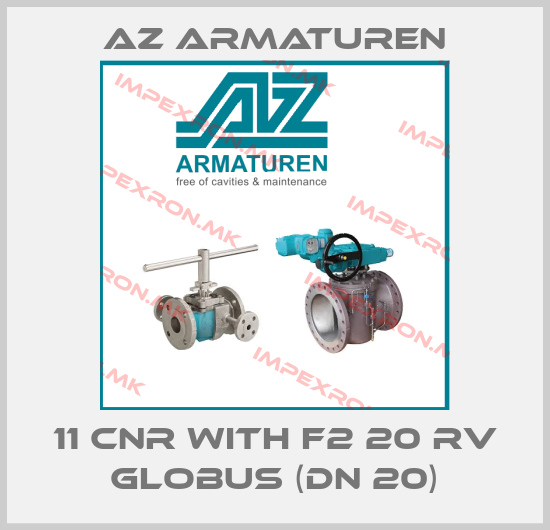 Az Armaturen-11 CNR with F2 20 RV GLOBUS (DN 20)price