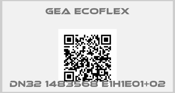 GEA Ecoflex-DN32 1483568 E1H1E01+02price