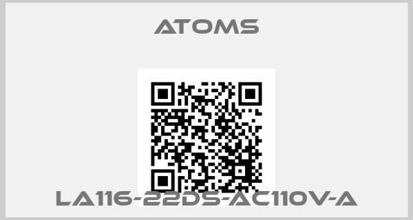 ATOMS-LA116-22DS-AC110V-Aprice