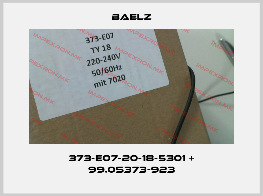 Baelz-373-E07-20-18-5301 + 99.0S373-923price