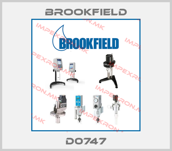 Brookfield-D0747price