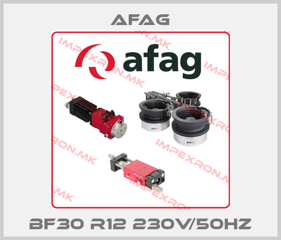 Afag-BF30 R12 230V/50Hzprice
