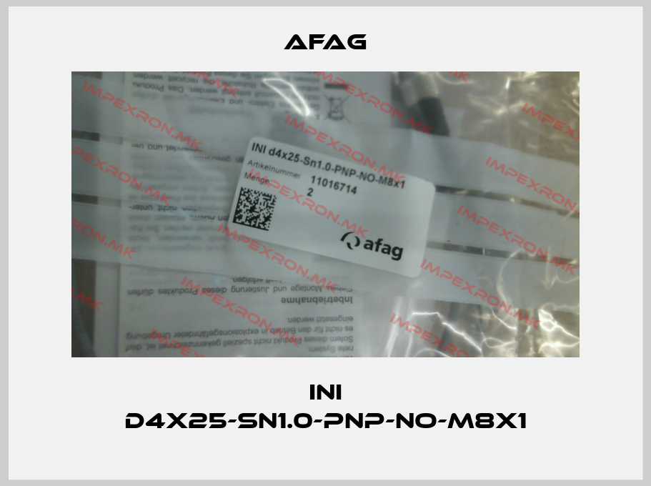Afag-INI d4x25-Sn1.0-PNP-NO-M8x1price