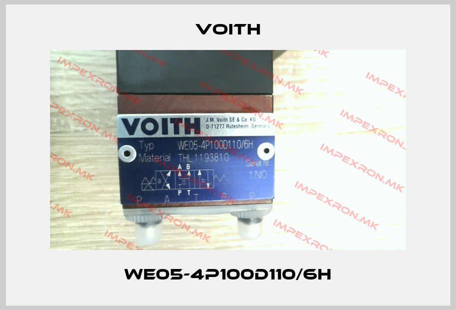 Voith-WE05-4P100D110/6Hprice