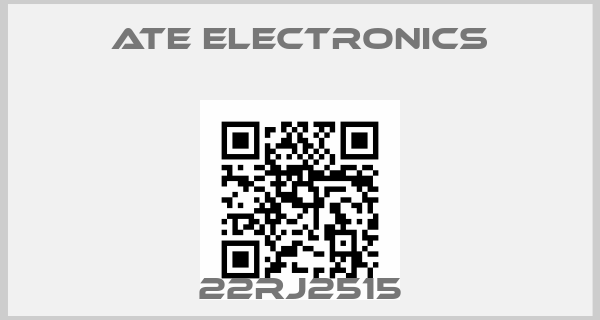 ATE Electronics-22RJ2515price