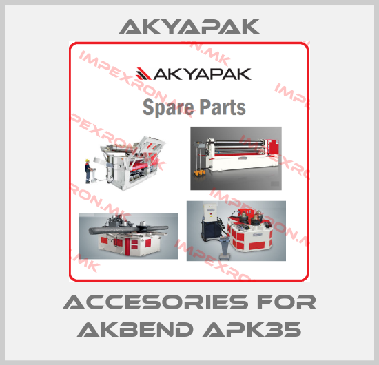 Akyapak-Accesories For AKBEND APK35price