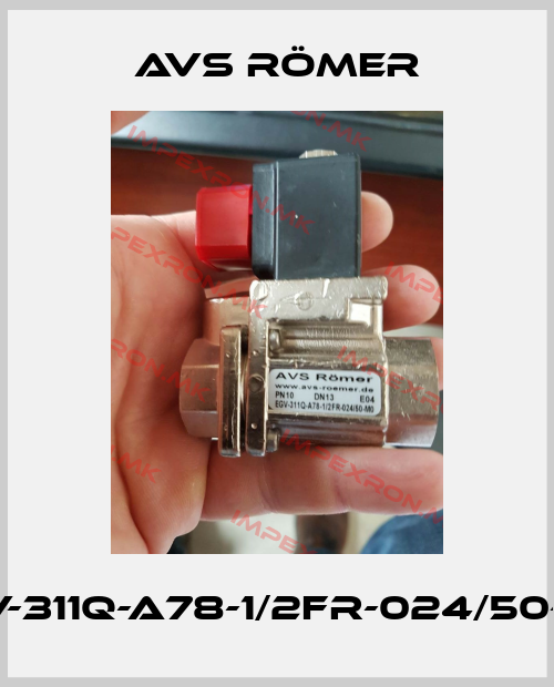 Avs Römer-EGV-311Q-A78-1/2FR-024/50-M0price