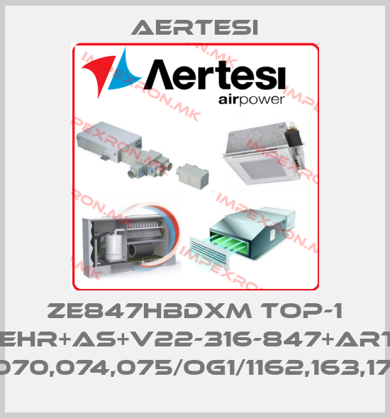 Aertesi-ZE847HBDXM TOP-1 N+EHR+AS+V22-316-847+ARTM (069,070,074,075/OG1/1162,163,170,173)price