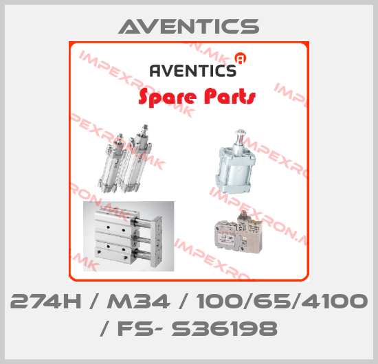 Aventics-274H / M34 / 100/65/4100 / FS- S36198price