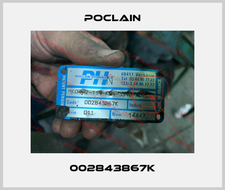 Poclain-002843867Kprice