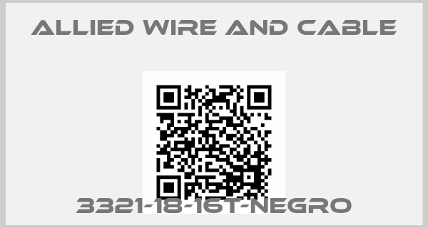 Allied Wire and Cable-3321-18-16T-NEGROprice