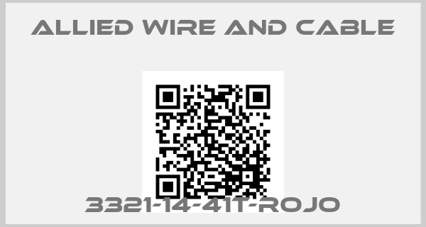 Allied Wire and Cable-3321-14-41T-ROJOprice