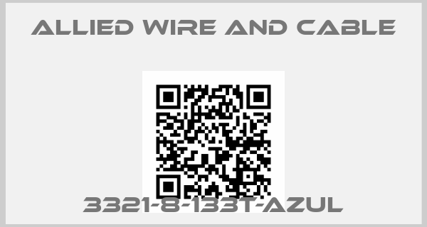 Allied Wire and Cable-3321-8-133T-AZULprice