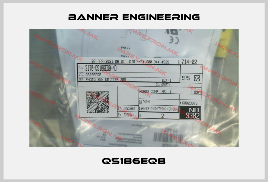 Banner Engineering-QS186EQ8price