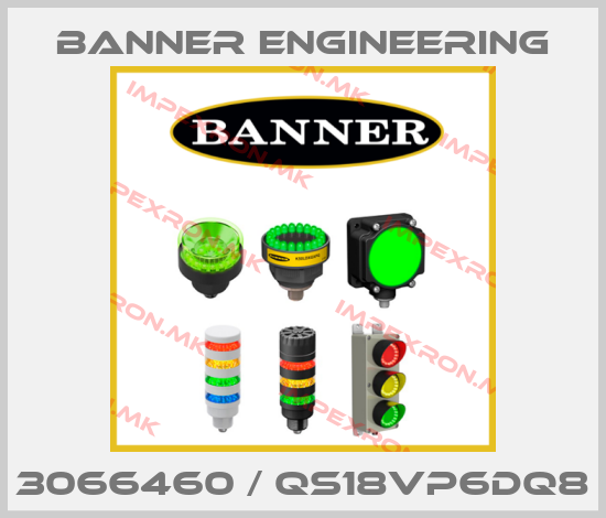 Banner Engineering-3066460 / QS18VP6DQ8price