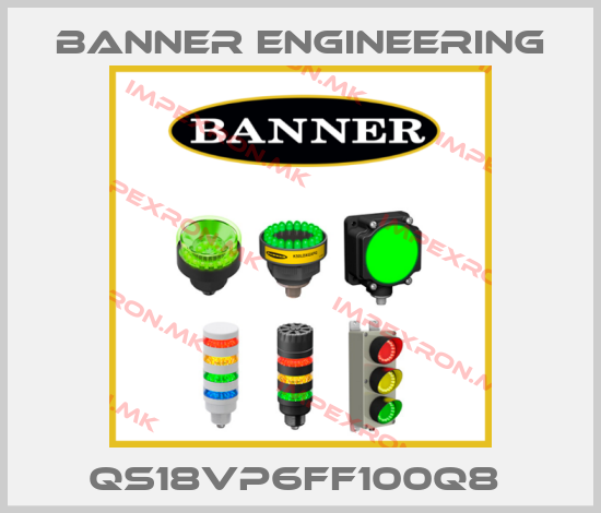 Banner Engineering-QS18VP6FF100Q8 price