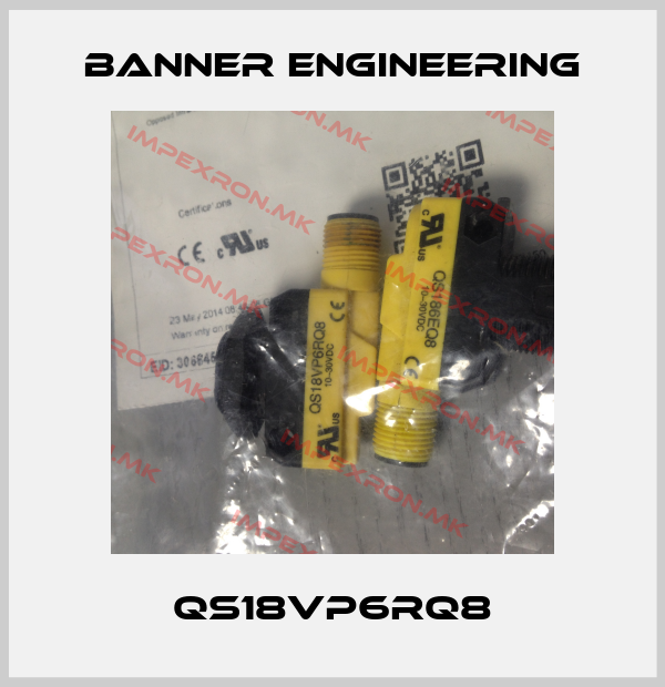 Banner Engineering-QS18VP6RQ8price