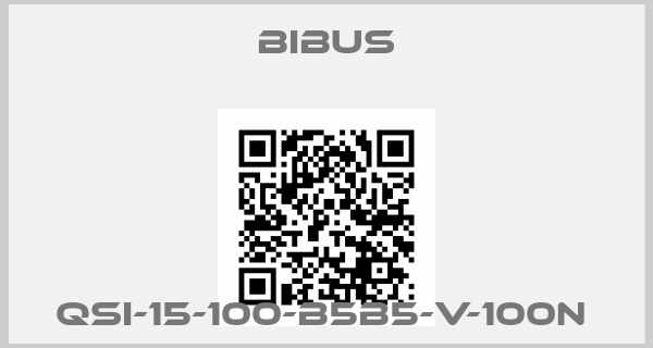 Bibus-QSI-15-100-B5B5-V-100N price