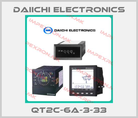 DAIICHI ELECTRONICS-QT2C-6A-3-33price