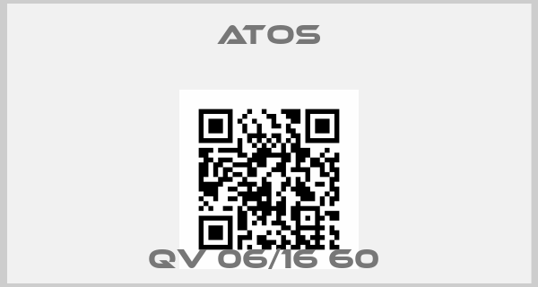 Atos-QV 06/16 60 price