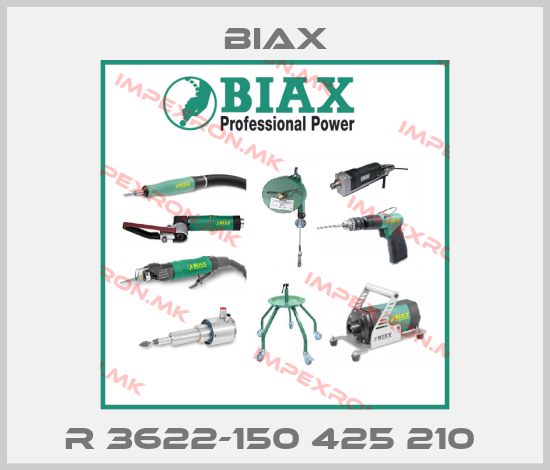Biax-R 3622-150 425 210 price