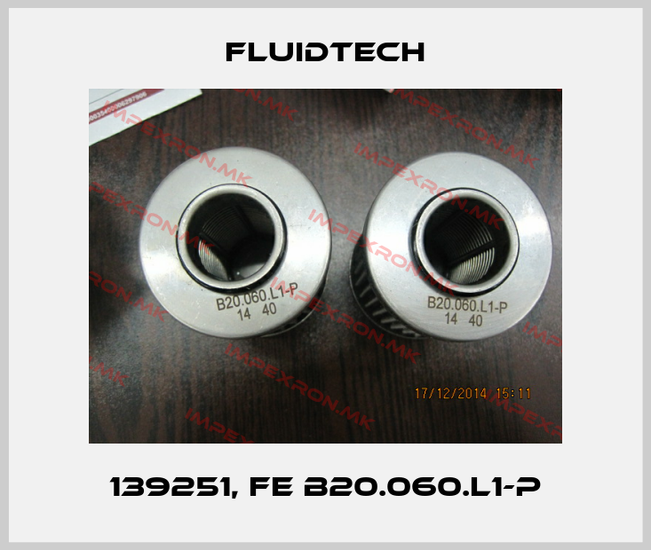 Fluidtech-139251, FE B20.060.L1-Pprice