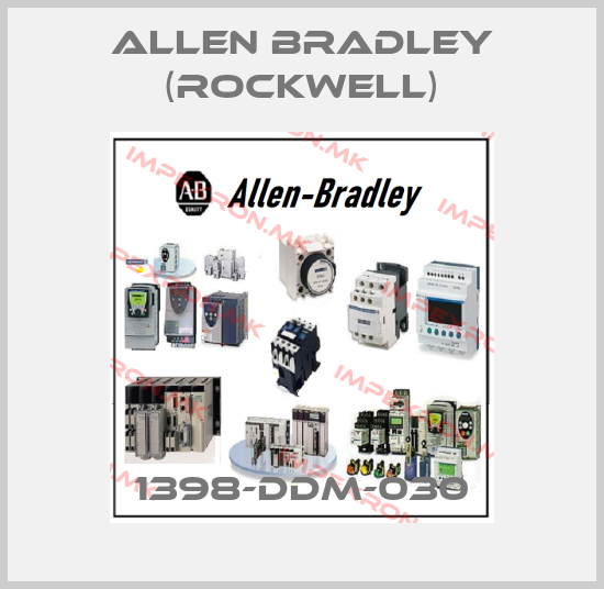 Allen Bradley (Rockwell)-1398-DDM-030price