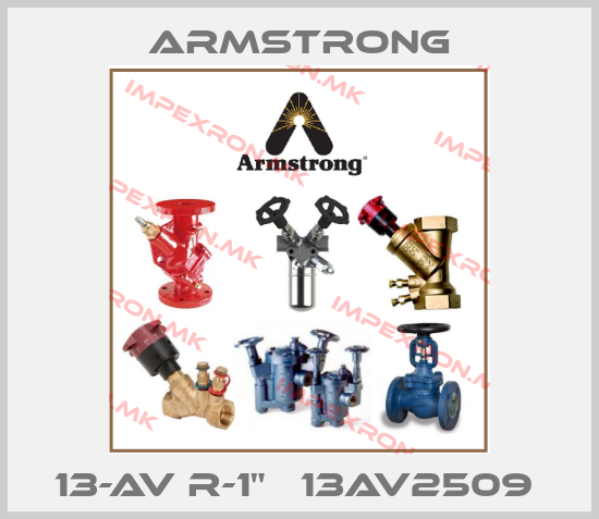 Armstrong-13-AV R-1"   13AV2509 price