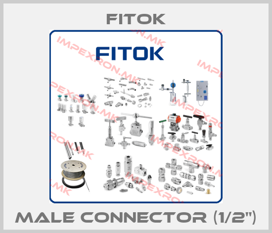 Fitok-Male Connector (1/2")price