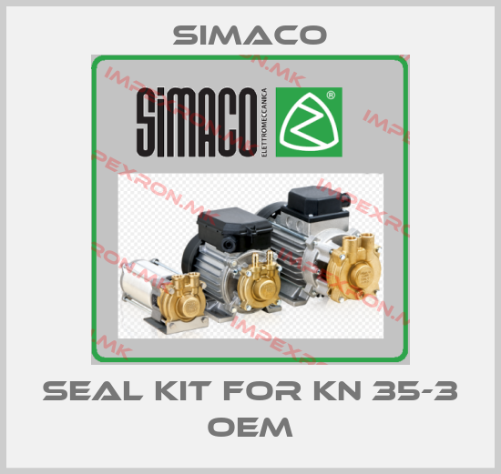 Simaco-Seal kit for KN 35-3 OEMprice