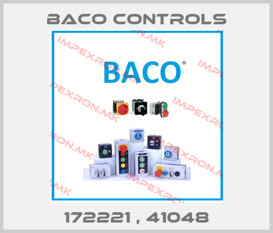 Baco Controls-172221 , 41048price