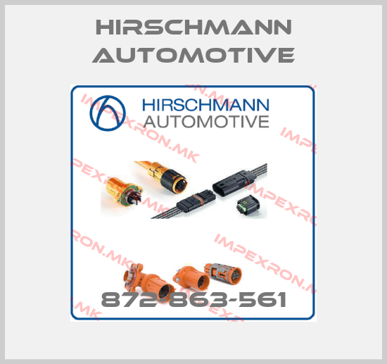 Hirschmann Automotive-872-863-561price