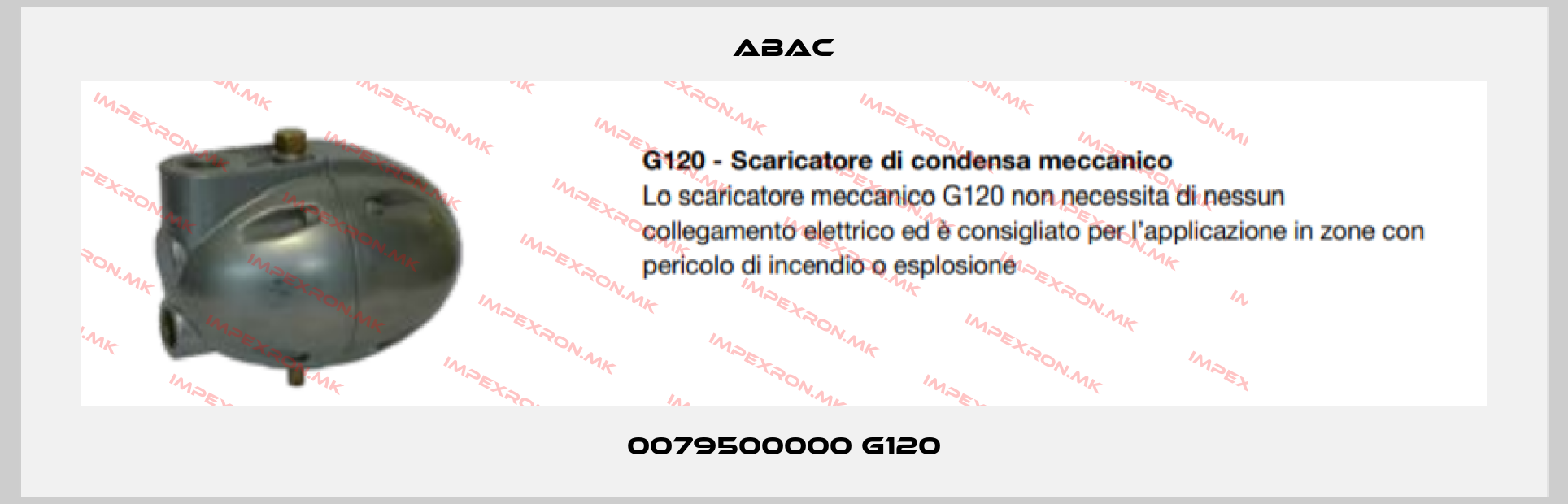 ABAC-0079500000 G120price