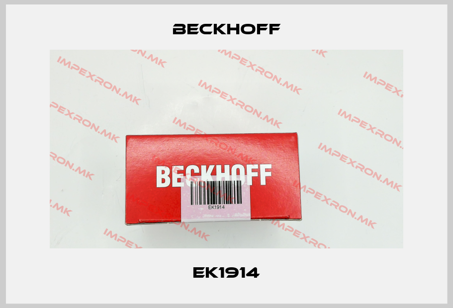 Beckhoff-EK1914price