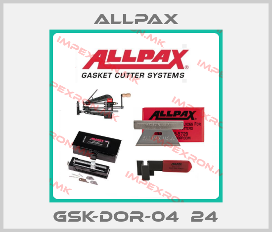 Allpax-GSK-DOR-04  24price