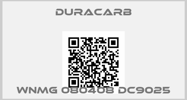 duracarb-WNMG 080408 DC9025price