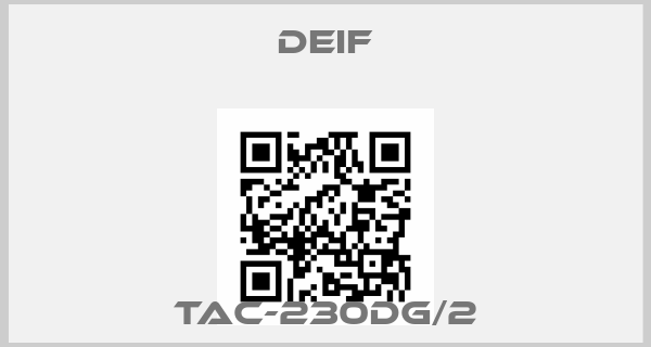 Deif-TAC-230DG/2price