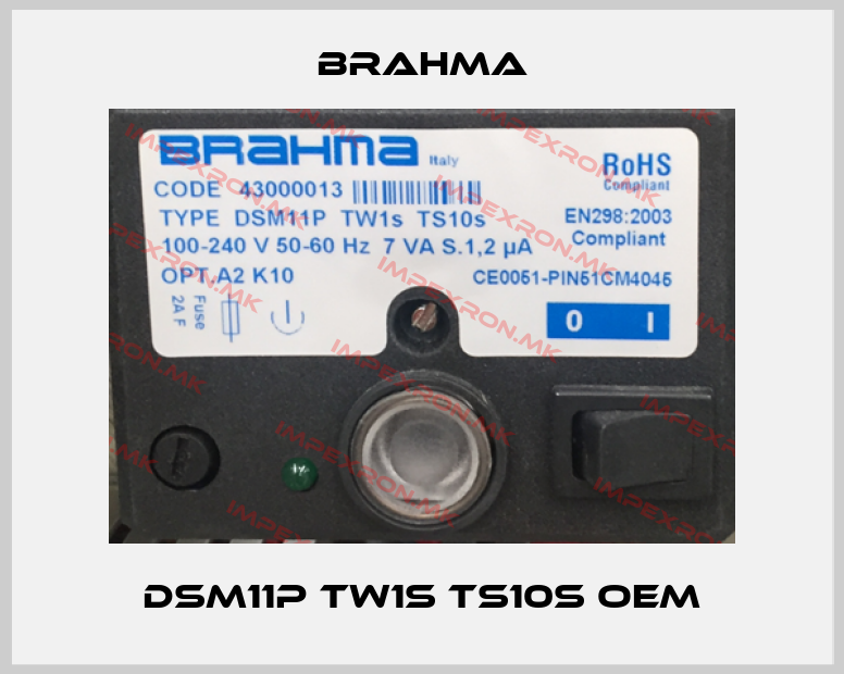 Brahma-DSM11P TW1S TS10S oemprice