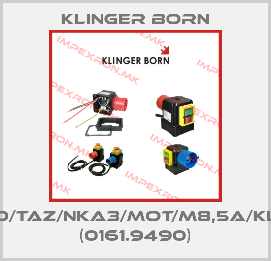 Klinger Born-K900/TAZ/NKA3/Mot/M8,5A/KL-v.P (0161.9490)price