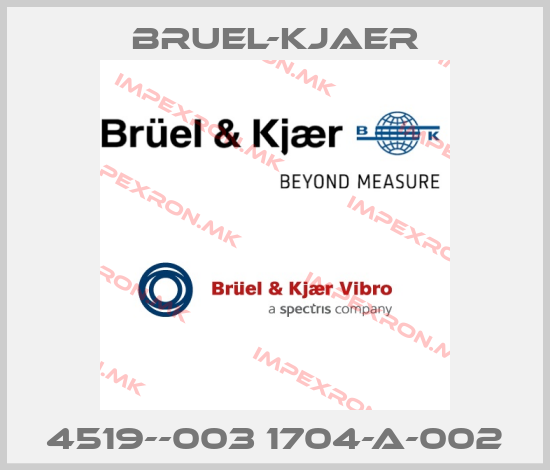 Bruel-Kjaer-4519--003 1704-A-002price