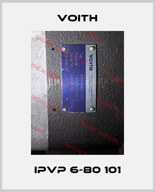 Voith-IPVP 6-80 101price