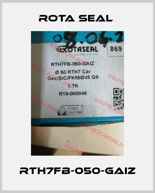 ROTA SEAL -RTH7FB-050-GAIZprice