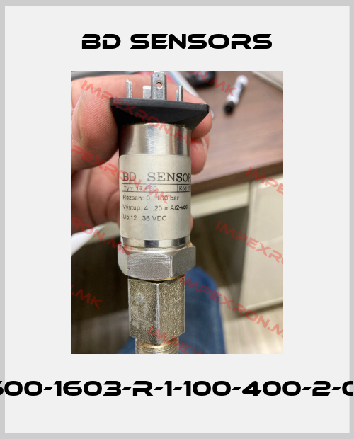 Bd Sensors-17.600-1603-R-1-100-400-2-000price