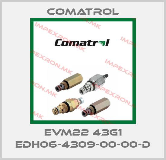 Comatrol-EVM22 43G1 EDH06-4309-00-00-Dprice